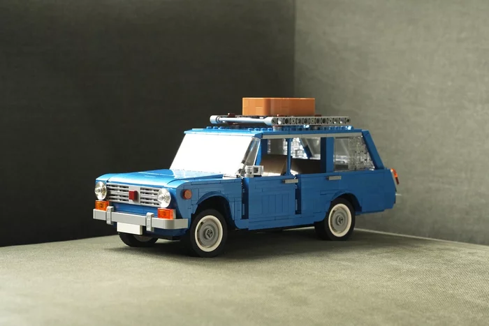 ВАЗ 2102 из Лего - LEGO, Конструктор, Ваз-2102, Длиннопост