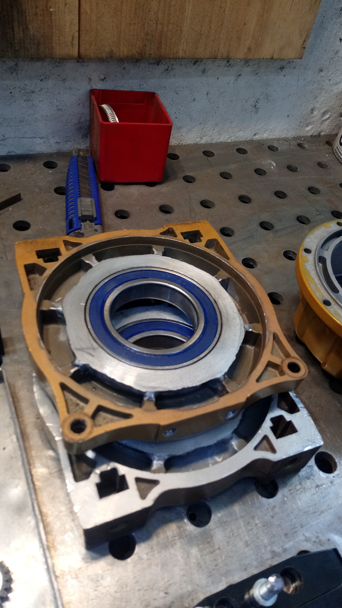 Тюнинг лебедки GOLDENPOWER EWB75 | Пикабу