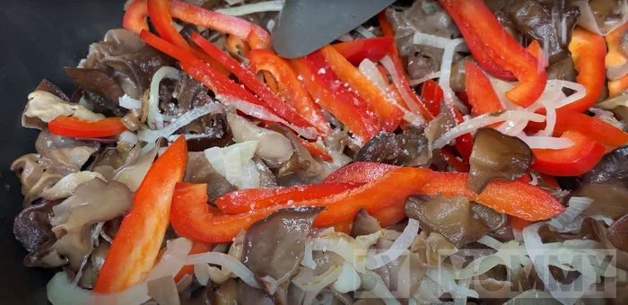 Salad of wood mushrooms Muer in Korean - snack recipe - how to cook Chinese wood mushrooms - My, Mushrooms, Video recipe, Recipe, Cooking, Salad, Snack, Dinner, Preparation, Vegetable salad, Korean food, Yummy, Vegan, At home, Brand, Food, Fancy food, Vegetables, Proper nutrition, cookbook, Video, Longpost