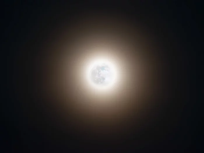 Wolf Moon or what people called our satellite - My, moon, Full moon, The photo, The science, Space, Universe, Interesting