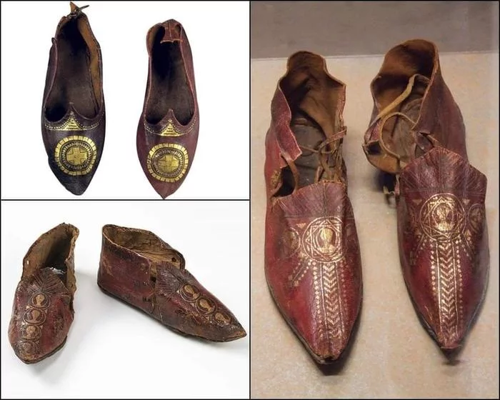 Shoes - The Roman Empire, Byzantium, Shoes, Leather shoes