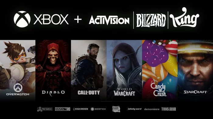 Microsoft announced the purchase of Activision Blizzard for $ 68.7 billion - Microsoft, Blizzard, Mergers and acquisitions