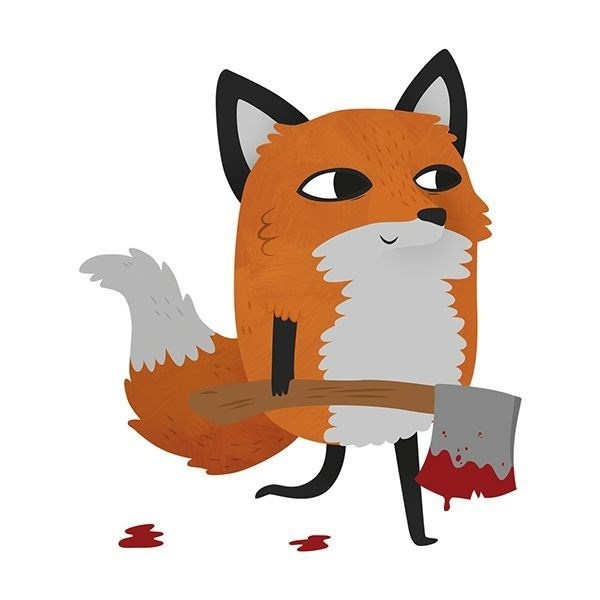 For the mood - Black humor, Mood, Smile, Fox