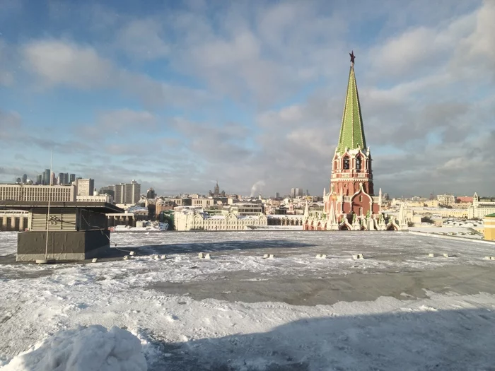 About photos that are unrealistic to make - Moscow, Kremlin, The photo