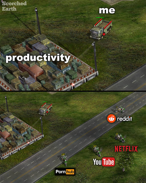Я, продуктивность и интернет Command & Conquer, Игры, Мемы