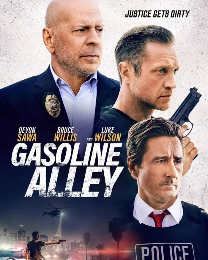 Trailer for the film Gasoline Alley (Gasoline Alley) - Trailer, Hollywood, Movies, Devon Sava, Bruce willis, Luke Wilson, Video