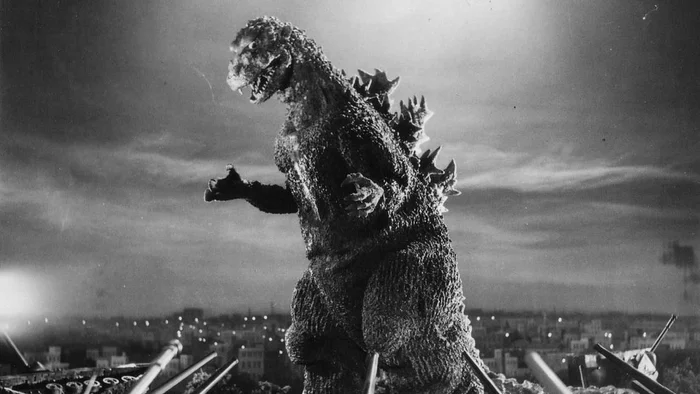 Godzilla in the Pacific Ocean will have its corner at the bottom - Japan, Godzilla
