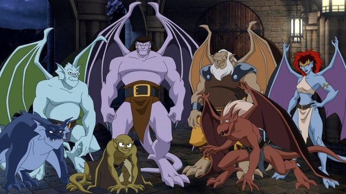    , , Gargoyles, , ,  