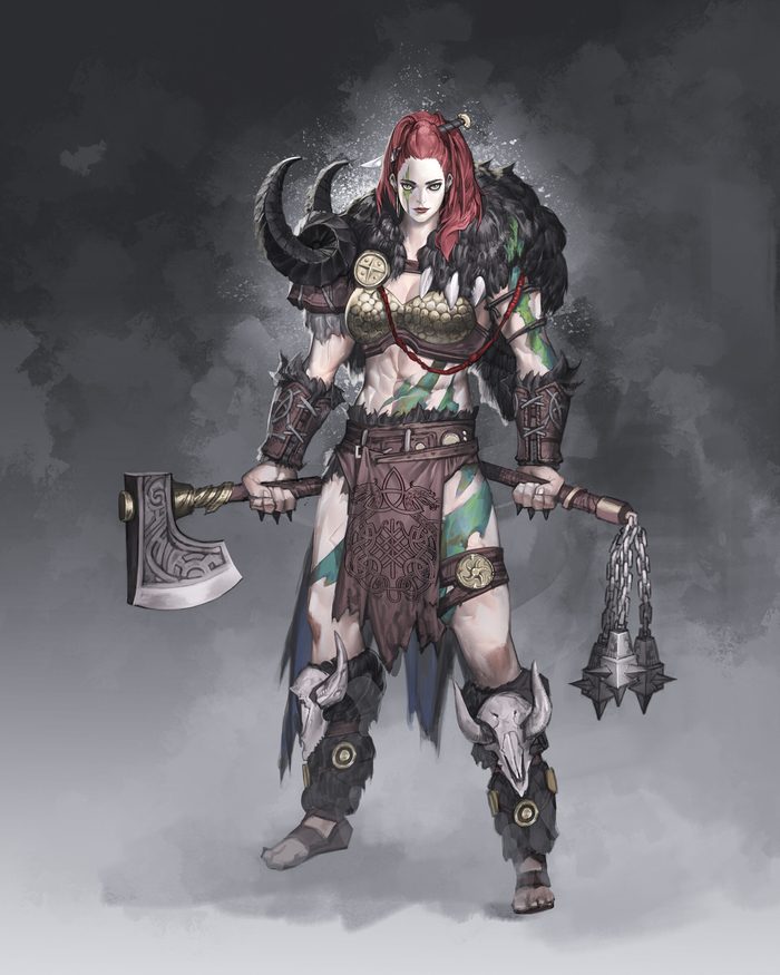 Воительница