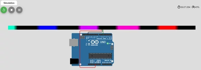 Симулятор Arduino, Raspberry Pi Pico, ESP32, FastLED, MicroPython - Моё, Arduino, Самоделки, Видеоблог, Электроника, Симулятор, Esp32, Esp8266, Raspberry pi, Attiny85, Видеообзор, Видео, Длиннопост