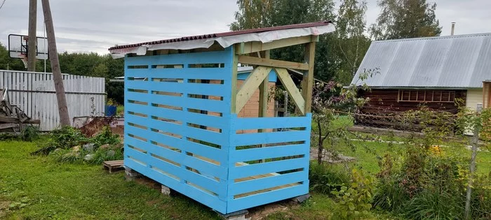 Постройка дровяника - Моё, Дровник, Стройка, Длиннопост, Рукожоп