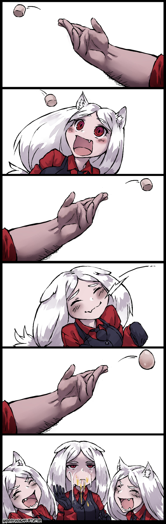 Fetch , Anime Art, Helltaker, , 