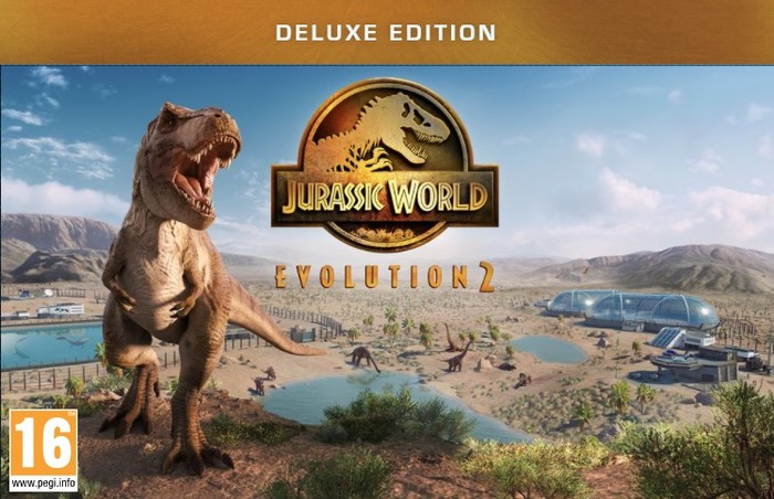  Jurassic World Evolution 2 - Deluxe Edition