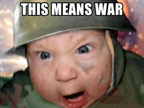 It means war - Picture with text, Impudence, Longpost