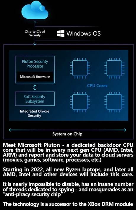 Microsoft Pluton - My, Information Security, Microsoft