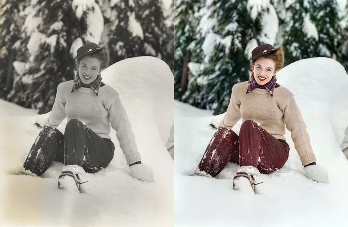 My coloration - My, Colorization, Marilyn Monroe, Hollywood, Celebrities