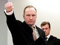 And Breivik is ideological. Still become a prisoner of conscience look - Politics, Criminal case, Court, Anders Breivik