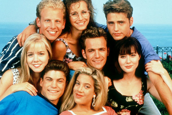 How fast time flies ... - Beverly Hills, Beverly Hills 90210, Nostalgia, 90th, STS, Actors and actresses, Foreign serials