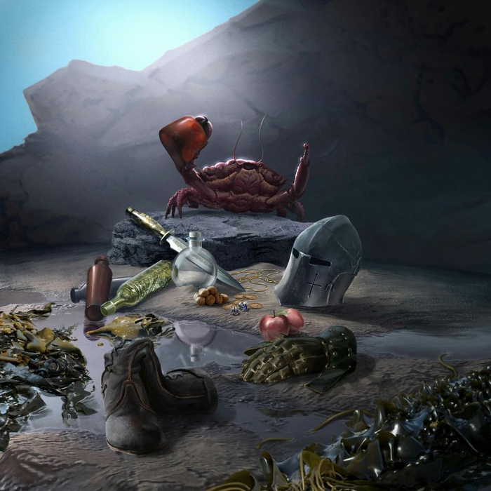 Грязекраб-торговец?