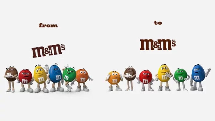 Mars перерисует M&M’s для борьбы со стереотипами - Mars, M&Ms, Толерантность