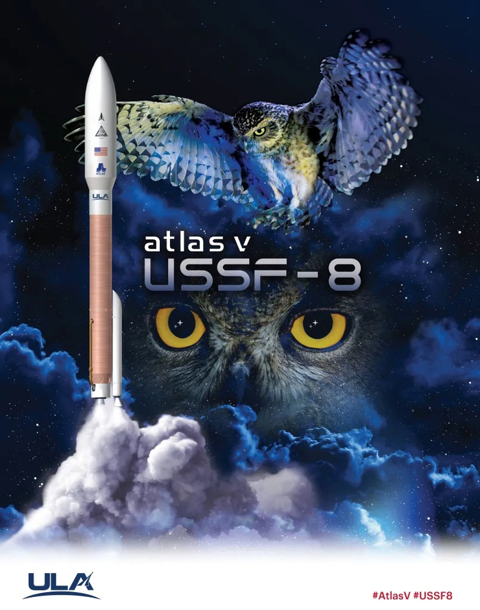 USSF-8 | Atlas V 511 | Everyday Astronaut  , , , , 