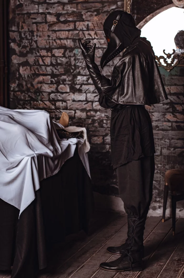 Autopsy Will Reveal - Plague Dr. Alex Russo - The photo, Cosplay, Mask, PHOTOSESSION, Professional shooting, Plague, Plague Doctor, Plague Doctor Mask, Cosplayers, Gothic, Models, Longpost, Pestilence, Blood, Beautiful, Body, Middle Ages, Suffering middle ages