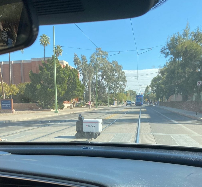 Яндекс.Доставка. В USA. Аризона