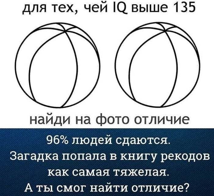 Are there any? - Mystery, IQ