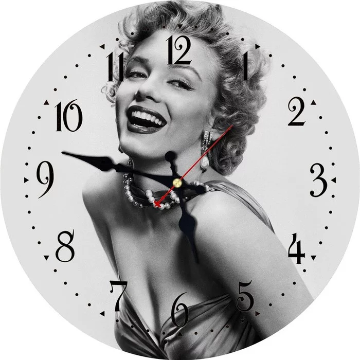 Marilyn Monroe on AliExpress, Ozon etc (XII) Cycle The Magnificent Marilyn Episode 793 - Cycle, Gorgeous, Marilyn Monroe, Actors and actresses, Celebrities, Blonde, Girls, AliExpress, Wall Clock, Clock, Longpost
