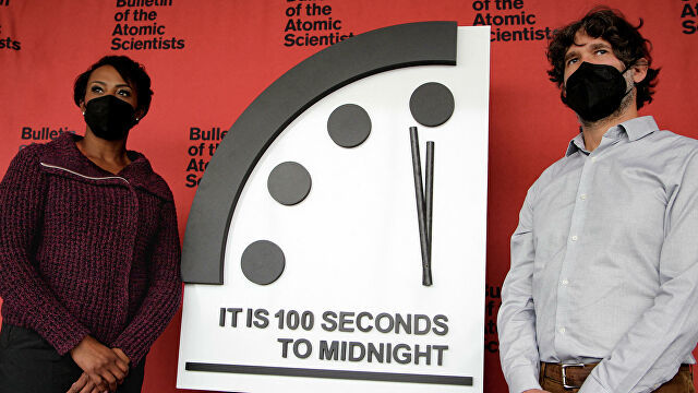 The hands of the Doomsday Clock remained in place - news, Judgment Day, Clock