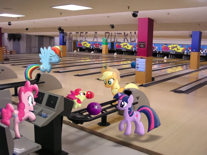 Ponies in the real world - My little pony, Twilight sparkle, Rainbow dash, Applejack, Pinkie pie, Rarity, Fluttershy, Derpy hooves, Bon bon, Spike, Applebloom, Berry punch