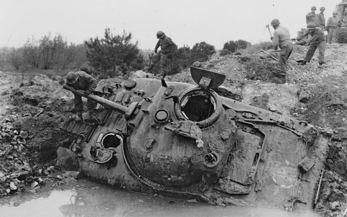 Эстетика Западного фронта XII - Вторая мировая война, История, Фотография, США, Великобритания, Союзники, Германия, Танки, Бронетехника, Авиация, Флот, Длиннопост