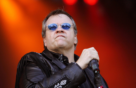 In the US, the singer and actor Meat Loaf died - Longpost, Video, Negative, news, Meat Loaf, Celebrities, Actors and actresses