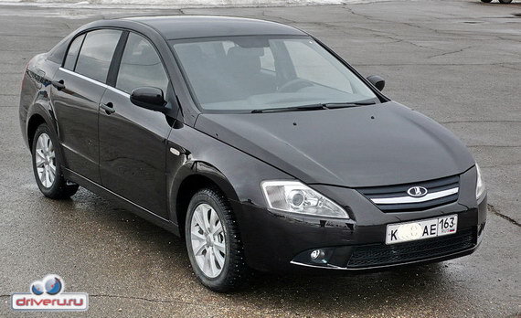 Lada Vesta ... 2008 - AvtoVAZ, Bmw, Lada Vesta