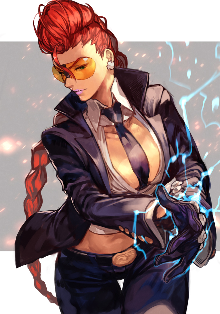 Crimson Viper byHungry Clicker Hungry Clicker, , , Game Art, Street Fighter