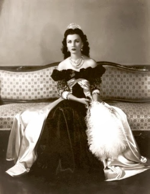 Fawzia Fouad, the last princess of Egypt - Story, Princess, The photo, Longpost