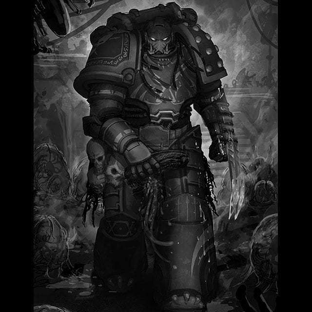 Wh40k Art by Shane Cook - Warhammer 40k, Wh Art, Chaos Space marines, Adeptus Astartes, Adepta Sororitas, Thunder Warriors, Erebus, Emperor`s Children, Word bearers, Ultramarines, Astra Militarum, Дредноут, Длиннопост