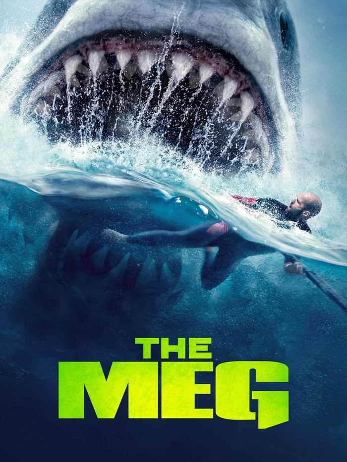 Very soon the shooting of the continuation of the film Meg will start - Movies, Hollywood, Jason Statham, Shark, Megalodon, Horror