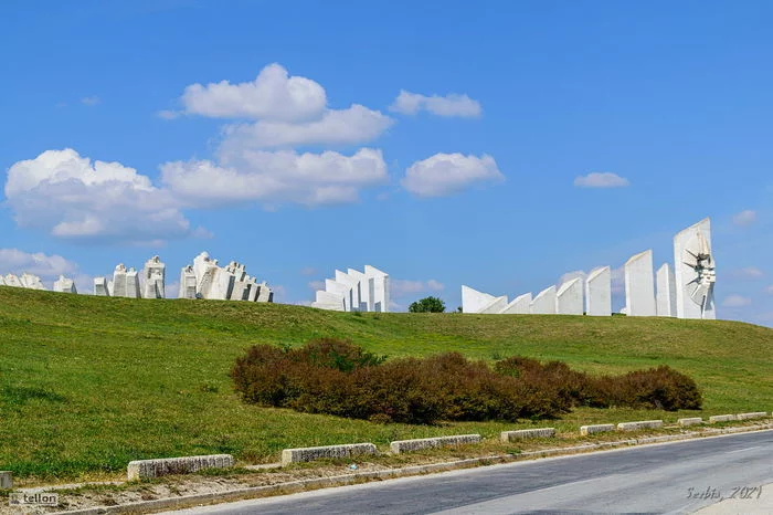 Uzhitsy Workers' Battalion - My, Serbia, sights, Travels, Monument, Partisans, Memorial, Longpost