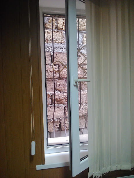 Room with window - My, Hotel, Window, Number, Odessa