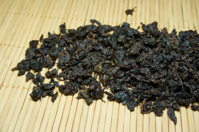 Smoked tea from China - Black Oolong - My, Oolong, Tea, Youtube, Video, Longpost