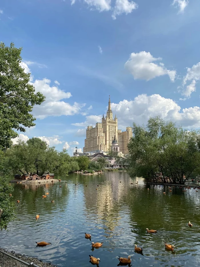 Московское лето не за горами - Москва, Столица, Фотография, Красота, Лето, Вода, Дом, Жара, Тепло, Мечта