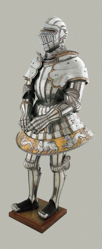 How the Gulf appeared in the knight's armor - Cloth, Gulfik, Middle Ages, Knights, Armor, Yandex Zen, Longpost