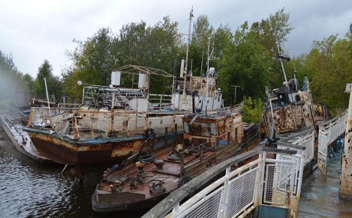 Rockets, Meteors. What does the Cemetery of Ships in Perm look like? - Story, Ship, Kama River, Permian, Longpost