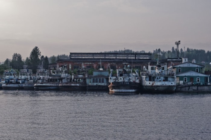 Rockets, Meteors. What does the Cemetery of Ships in Perm look like? - Story, Ship, Kama River, Permian, Longpost