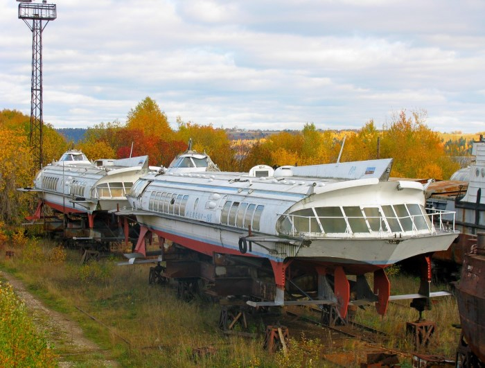 Rockets, Meteors. What does the Cemetery of Ships in Perm look like? - Story, Ship, Kama River, Permian, Longpost