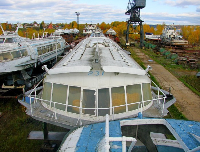 Rockets, Meteors. What does the Cemetery of Ships in Perm look like? - Story, Ship, Kama River, Permian, Longpost