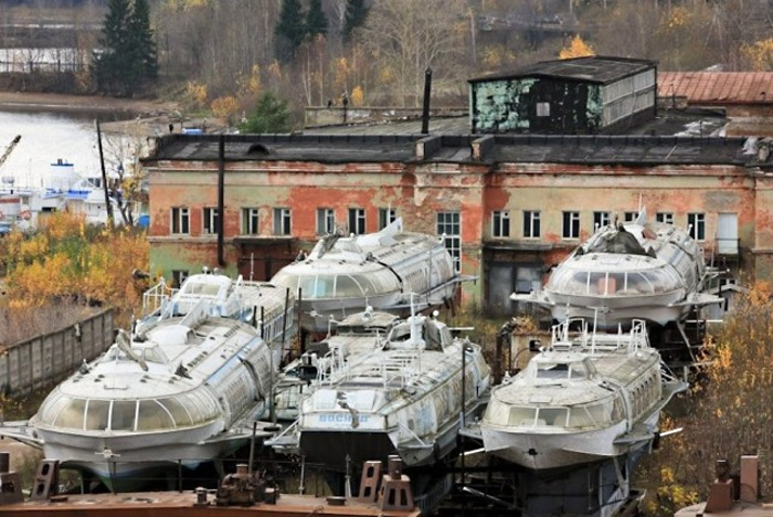 Rockets, Meteors. What does the Cemetery of Ships in Perm look like? - Story, Ship, Kama River, Permian, Longpost