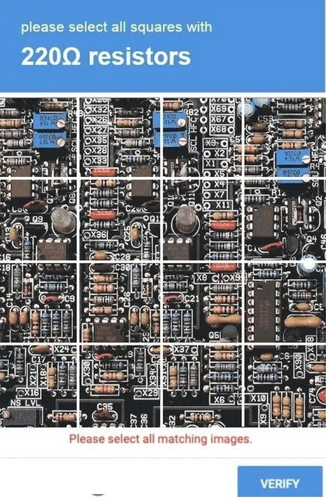 I'm a robot... - Captcha, Electronics, Pay, Resistor