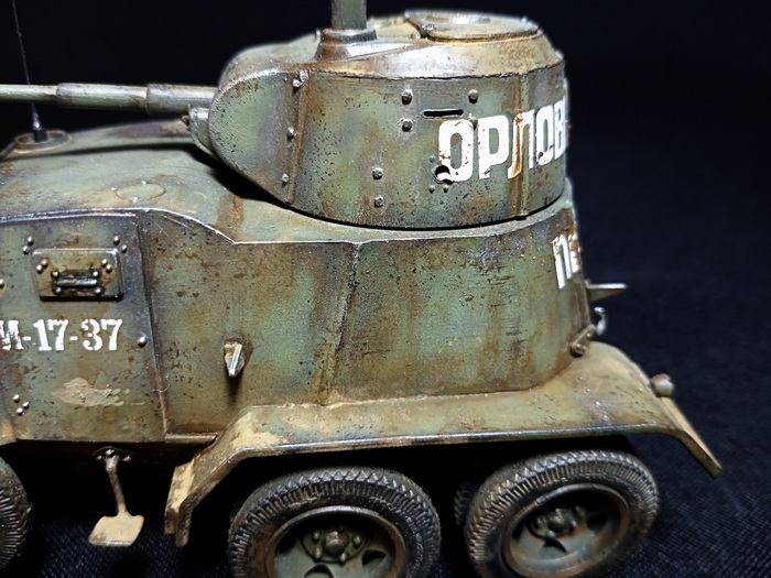 Ижорский броневик. БА-10А Моделизм, Стендовый моделизм, Сборная модель, Миниатюра, Вторая мировая война, Своими руками, Рукоделие, Хобби, Масштабная модель, Коллекция, Бронетехника, СССР, Броневик, Рукоделие без процесса, История, Танки, Видео, Длиннопост